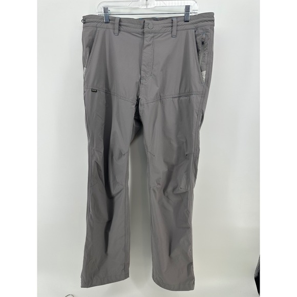 Howler Brothers Other - Howler Brothers Shoalwater Tech Pants Mens 35x32 Grey Stretch Fishing Hiking